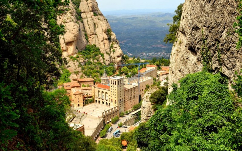 Abadía de Montserrat